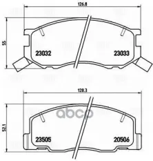 Колодки торм. для а/м Toyota Town Ace (96-) диск. перед. (PF 4340) Trialli арт. pf-4340
