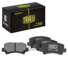 Колодки тормозные передние для а/м Chery Kimo (07-) Chery QQ6 (07-) (PF 2237) Trialli арт. PF2237
