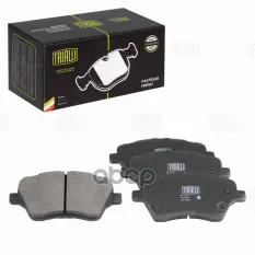 Колодки торм. для а/м Ford Fiesta VI (08-) диск. перед. 132x60 (PF 4211) Trialli арт. pf-4211
