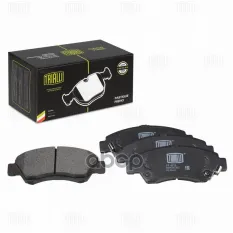 Колодки торм. для а/м Honda Jazz (01-)/Civic VI (95-) диск. перед. (PF 4216) Trialli арт. pf-4216
