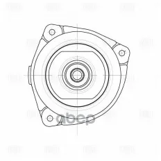 Опора амортизатора передняя левая для а/м Nissan Note (06-) Tiida (04-) (SA 1465) Trialli арт. SA1465