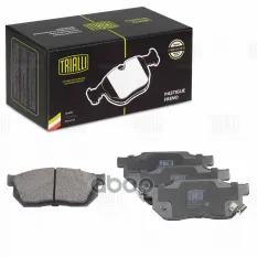 Колодки тормозные передние для а/м Honda Civic IV (87-) Civic V (91-) Fit (08-) (PF 4219) Trialli арт. PF4219