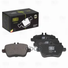 Колодки торм. для а/м Mercedes A (W176) (12-)/B (W246) (13-) диск. зад. TRIALLI PF 4067 Trialli арт. PF 4067