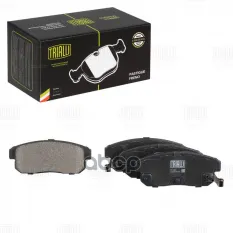 Колодки торм. для а/м Nissan Maxima (99-)/Suzuki Ignis (00-) диск. зад. (PF 4080) Trialli арт. pf-4080