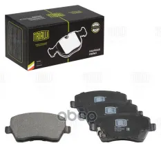 Колодки торм. для а/м Suzuki Swift (05-)/Splash (08-) диск. перед. (PF 4387) Trialli арт. pf-4387