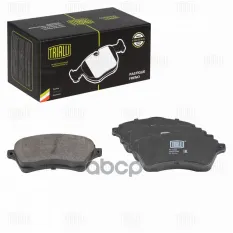 колодка TRIALLI для а/м Land Rover Freelander (98-) диск. перед. PF 4251 Trialli арт. PF4251