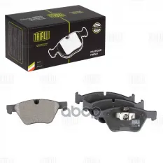 Колодки торм. для а/м BMW 1 (E81) (04-)/3 (E90) (05-) диск. перед. 155x64 (PF 4403) Trialli арт. pf-4403