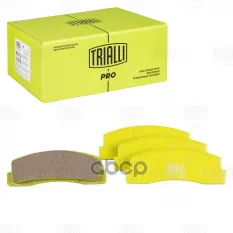 Колодки торм. для а/м Лада 2121 диск. перед. (керам.) (PF 501CR) PRO Trialli арт. pf-501cr