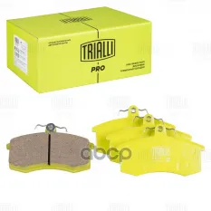 Колодки торм. для а/м Лада 2108 диск. перед. (керам.) (PF 965CR) PRO Trialli арт. pf-965cr