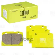 Колодки торм. для а/м Лада 2107 диск. перед. (керам.) PRO TRIALLI PF 966CR Trialli арт. PF 966CR