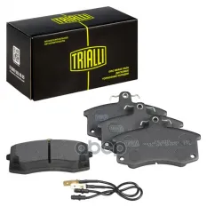 Колодки LADA 2110-15/KALINA/PRIORA TRIALLI PF970 (2110-3501080) Trialli арт. PF 970