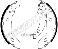 К-т дисков. тормоз. колодок Fiat Grande Punto 2005-,Opel Corsa 2006- R Trusting арт. 7210