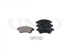 Колодки тормозные диск. передние Chevrolet Aveo (T300) 11-, Cruze (J300,305,308) UNIO арт. BRP20143