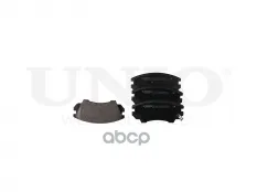Колодки тормозные диск. передние Opel Astra J 11-, Zafira C 11-, Chevrolet Malibu (V300) 12- UNIO арт. BRP-20009