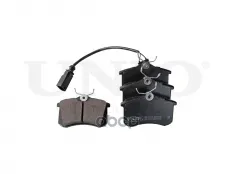 Колодки тормозные диск. задние с датчиком VW Transporter T4 90-, Ford Galaxy 95-, Seat Alhambra 96- UNIO арт. BRP-20164