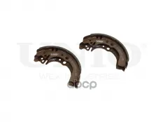 Колодки тормозные бараб. задние Daihatsu Charade II-IV 83-, Geely CK 05- UNIO арт. BRP-10035