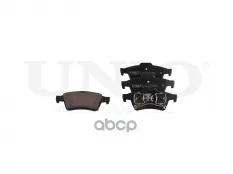 Колодки тормозные диск. задние Ford Focus II 05-, Opel Astra H 07-, Renault Megane II 04- UNIO арт. BRP-20190