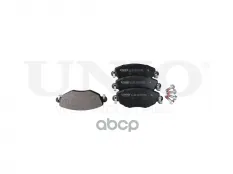 Колодки тормозные диск. передние Ford Mondeo III 00-, Jaguar X-Type (X400) 01- UNIO арт. BRP-20218