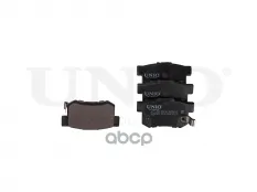Колодки тормозные дисковые Колодки тормозные диск. задние Honda Accord II-VI 91-, Civic VI-VIII 95-, CR-V II 01- UNIO арт. BRP-20234