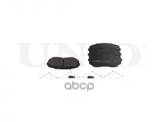 Колодки тормозные диск. передние Mitsubishi Pajero Sport III 15-, Mazda CX-5 II 17-, CX-7 06- UNIO арт. BRP-20478