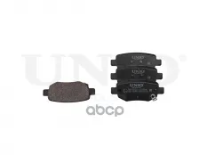 Колодки тормозные дисковые задние Chery Tiggo 4 Pro (T19) 20-, Lifan X60 11-, Omoda C5 22- UNIO арт. BRP-20339