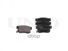 Колодки тормозные диск. задние Honda Accord II-VI 90-, Civic VII-IX 96-, CR-V I,II 96- UNIO арт. BRP-20236