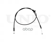 Трос замка капота Kia Rio 05- UNIO арт. CAB-30003