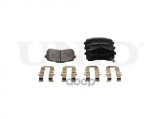 Колодки тормозные дисковые Колодки тормозные диск. задние Kia Carnival II 06-, Hyundai H-1/Starex II 08-, Haval H8 13- UNIO арт. BRP-20252