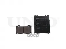Колодки тормозные диск. передние Nissan 370 Z (Z34) 09-, Infiniti FX (S51) 08-, QX70 (S51) 13- UNIO арт. BRP-20366