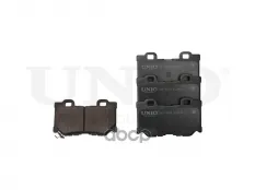 Колодки тормозные диск. задние Nissan 370 Z (Z34) 09-, Infiniti FX (S51) 08-, QX70 (S51) 13- UNIO арт. BRP-20369