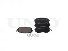 Колодки тормозные диск. передние Subaru Forester (SF-SH) 00-, Impreza (GD-GH) 07-, Legacy (BE-BR) 98 UNIO арт. BRP-20374