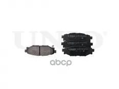 Колодки тормозные диск. задние Subaru Forester (SH,SJ,SK) 07-, Impreza (GE-GT) 07-, Legacy (BL-BR) 0 UNIO арт. BRP-20375