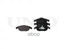 Колодки тормозные диск. передние Peugeot Partner II 08-, Citroen Berlingo I,II 0 UNIO арт. BRP20124