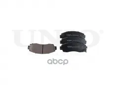 Колодки тормозные диск. передние Honda CR-V III,V 06-, Odyssey III 05-, Great Wa UNIO арт. BRP20269