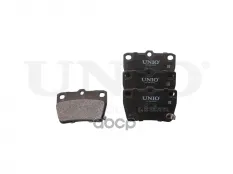 Колодки тормозные диск. задние Toyota Rav 4 (A20) 00-, Chery Tiggo (T11) 05- UNIO арт. BRP-20381