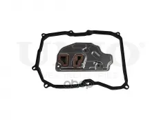Фильтр масляный АКПП (с прокладкой) VW Passat B6 05-, Golf V,VI 03-, Skoda Octavia (1Z3,1Z5) 04- UNIO арт. FLT-30002