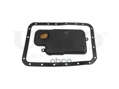 Фильтр масляный АКПП (с прокладкой) Mitsubishi Pajero III,IV 00-, Pajero Sport 98-, L200 IV 05- UNIO арт. FLT-30010