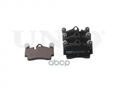 Колодки тормозные дисковые Колодки тормозные диск. задние VW Touareg 02-, Audi Q7 06-, Porsche Cayenne 02- UNIO арт. BRP-20413