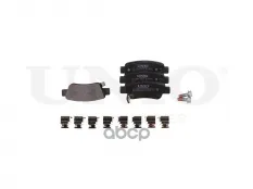 Колодки тормозные диск. задние Honda CR-V III,IV 06- UNIO арт. BRP-20415