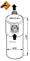 Осушитель кондиционера AUDI 80 91- Easy Fit NRF арт. 33081