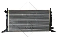 Радиатор системы охлаждения FORD Escort 35 86- NRF арт. 509500