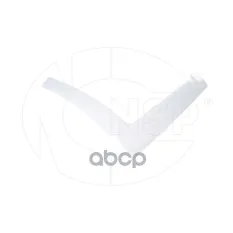 Накладка декоративная левого бампера (подфарник) (White) NSP арт. NSPRS97N117