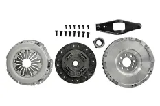 К-КТ СЦЕПЛЕНИЯ С ОДНОМАССОВЫМ МАХОВИКОМ FORD TRANSIT 2.4TDE,2.4DI 00-06/ZAWIERA NTY арт. NZSFR003