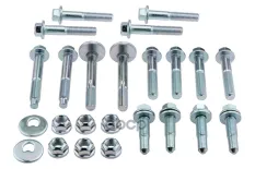 КОМПЛЕКТ БОЛТОВ  FORD FOCUS I/II/III 98-,C-MAX CB3/7 07-,MONDEO IV 07-,S-MAX/GAL NTY арт. ZWTFR000SKK