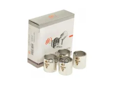 Втулки верхней головки шатуна SEMI Audi/VW d 20.0mm масл.канал 360 град. (к-т 4 шт) UM United Motors арт. CRB0040-04-SEMI