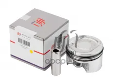 Поршень 0.50 с кольцами Honda D16Y8/D16W1 d75.5 (13030-P2P-000) UMpro United Motors арт. pc1008050