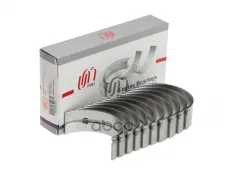 Вкладыши коренные 0.25 Mitsubishi 4D56 HP (MD310665) UM United Motors арт. MBS1337-05-025