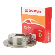 Диск торм.зад. HYUNDAI (Tucson JM) (2WD) (2004-) KIA (Sportage JE) (2WD) (2004-) SpeedMate арт. SMBDH004