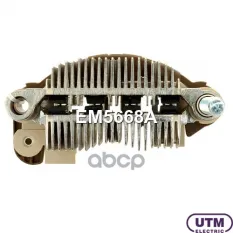 Диодный мост генератора Utm арт. EM5668A