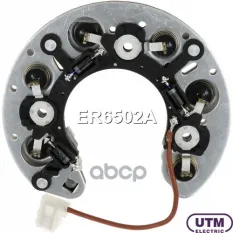 Диодный мост генератора VAZ 2104/2105/2107/2108/2109 /ALR0295 - 73 Amp / ALR0295 - 65 Amp UTM ER6502A (566502) Utm арт. ER6502A